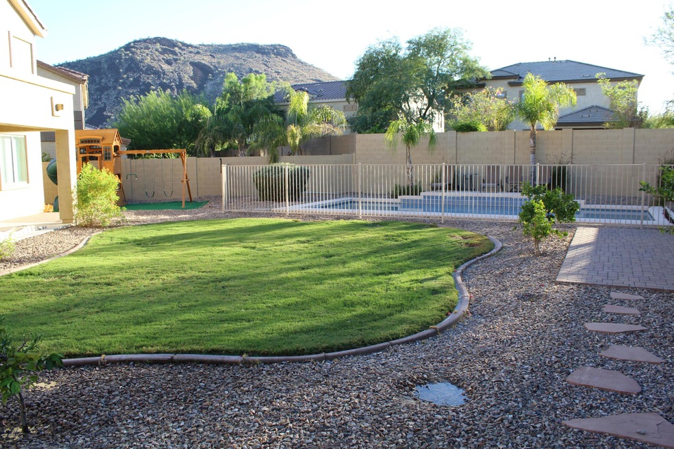 Backyard w/views
