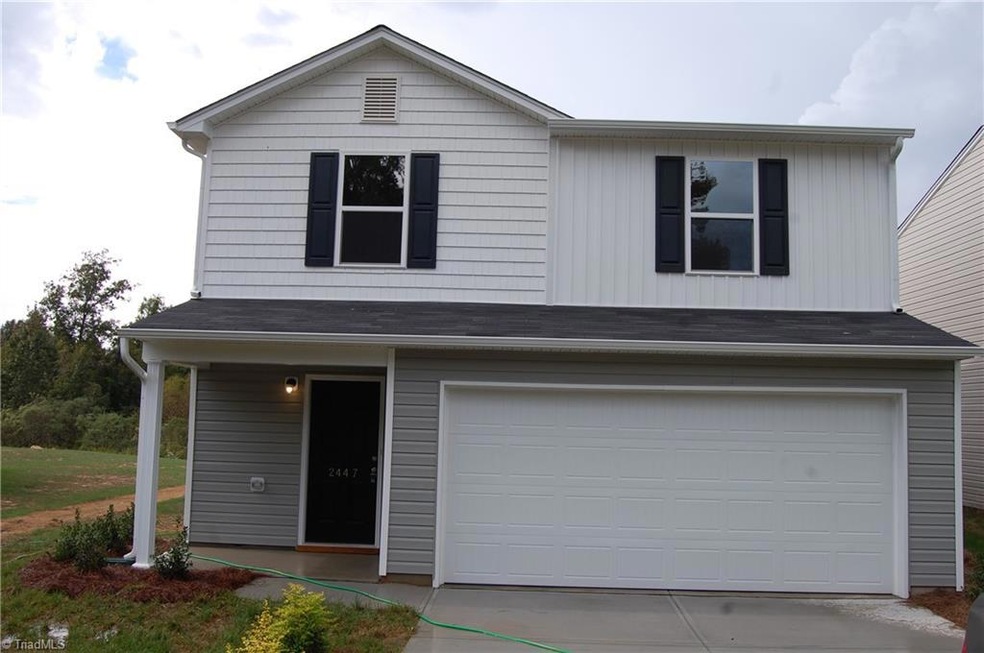 2447 Whirlwind Ln, Asheboro, NC 27203 - photo 1
