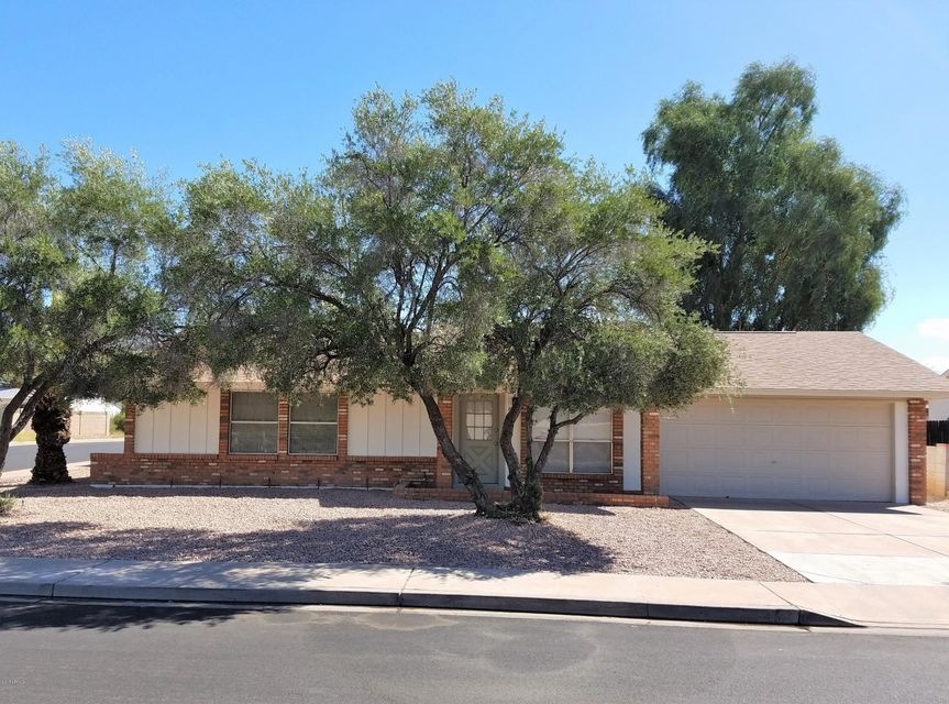 Mature Front Landscaping