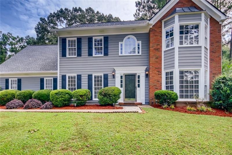 GENEROUSLY SIZED HOME CLOSE TO DOWNTOWN ALPHARETTA
