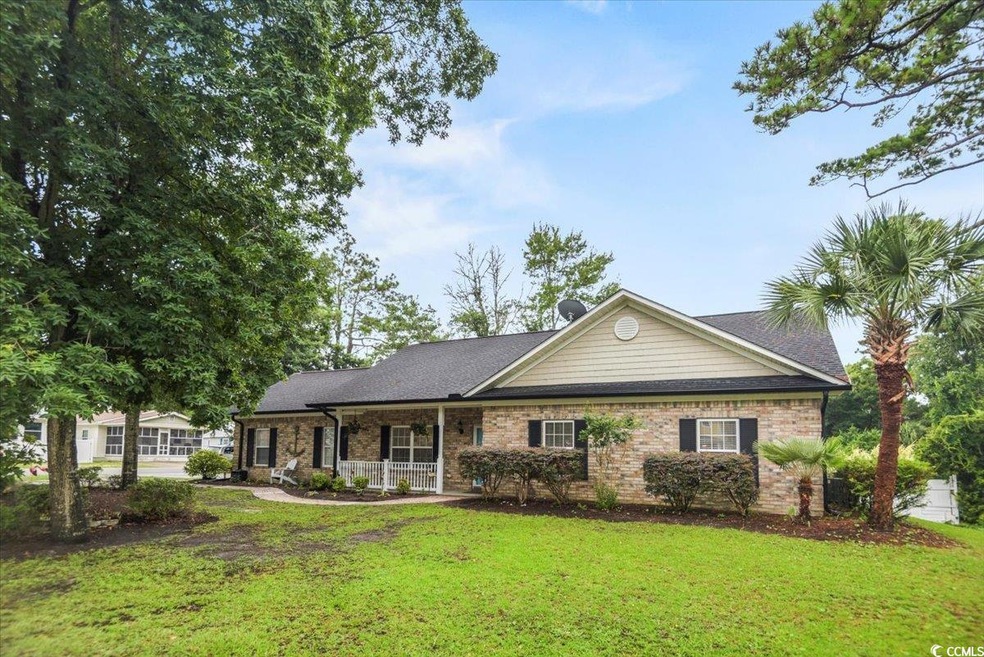 View of front of home with a front yard