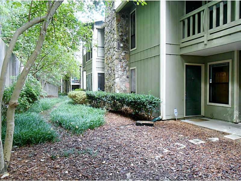 Exterior Front. View outside Unit - Nice private g