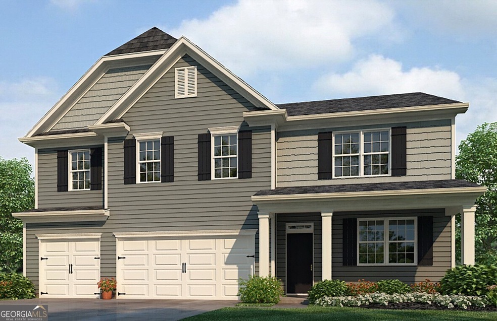 Mansfield Elevation N At Thompson Ridge In Dallas 