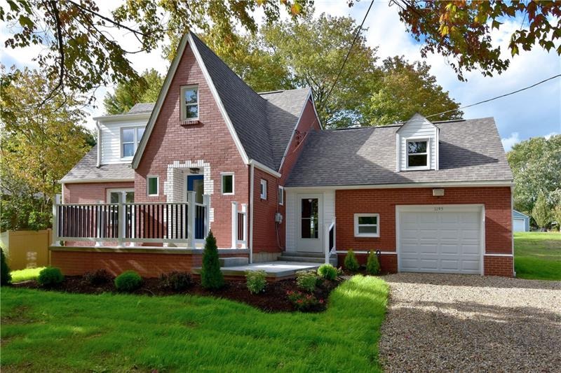 Welcome to 1195 Harvey Run Road!