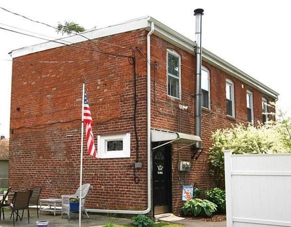 Front of Structure