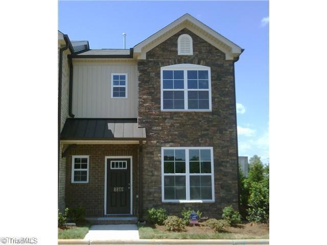 Exterior Front. Picture similar to home being built