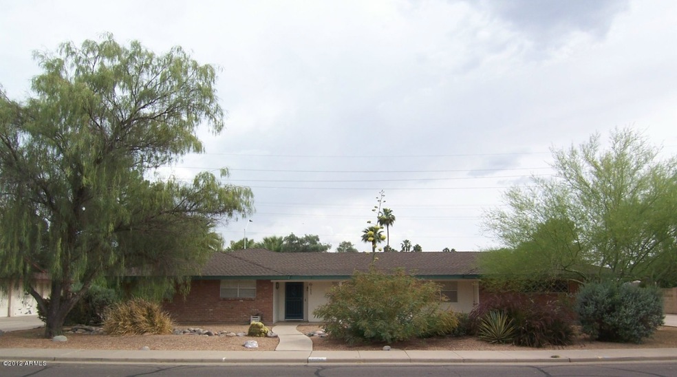 Nice Curb Appeal