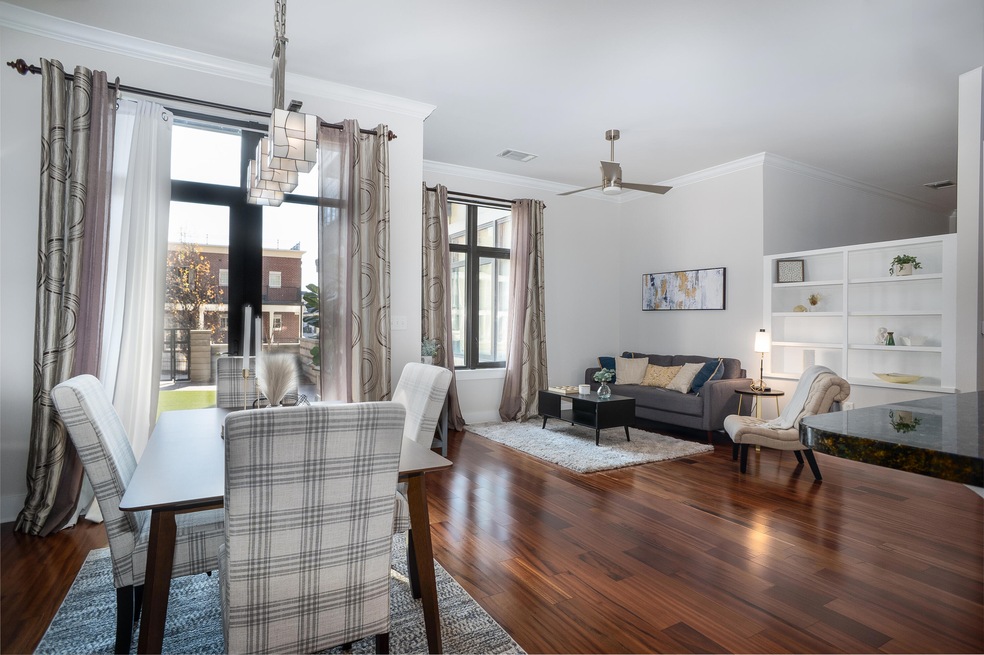 Dining/Living Space