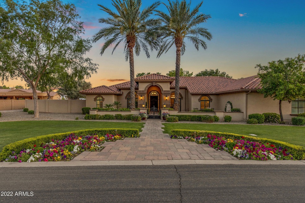 Front of home