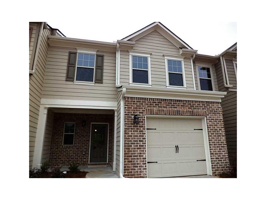 Exterior Front. 1282 Brookmere Way Cumming GA 3004