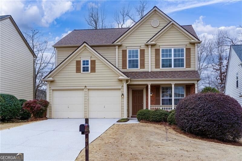 817 Plaintain Dr, Woodstock, GA 30188 - photo 1