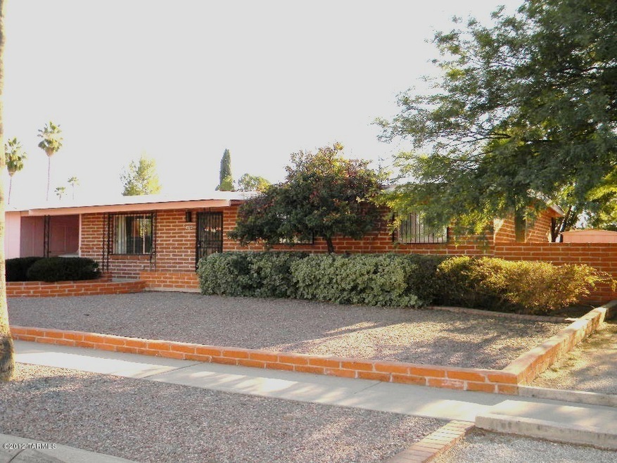 Front of house