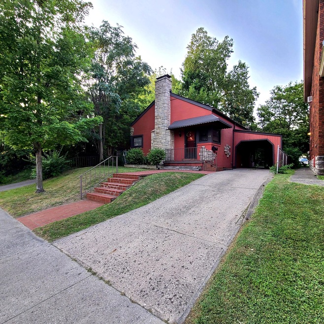 front view