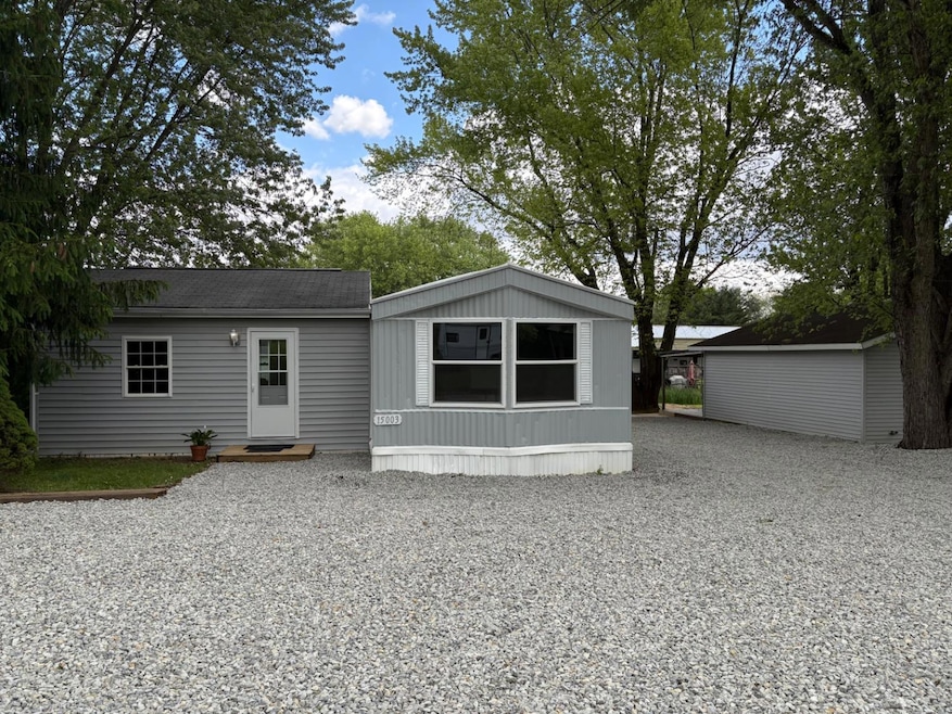 This home does not lack parking and outdoor space with 2 covered decks and tons of yard space.