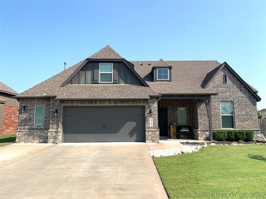 2700 W Little Rock St, Broken Arrow, OK 74011 - photo 1