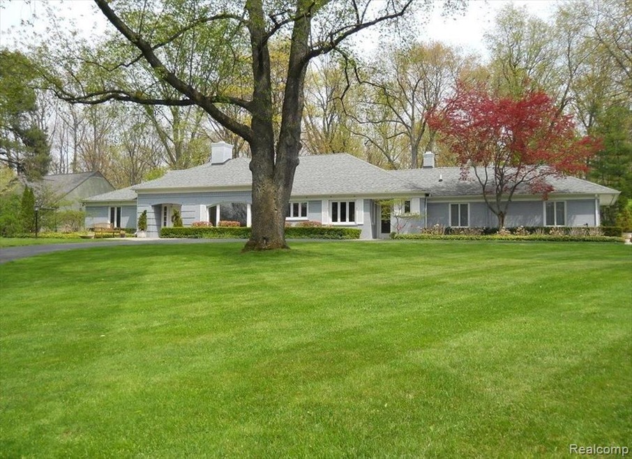 Front View Of Home