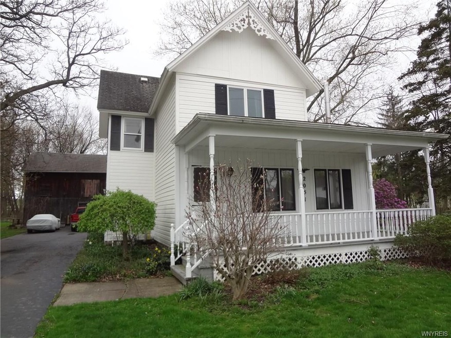 Beautiful house in North Collins Village
