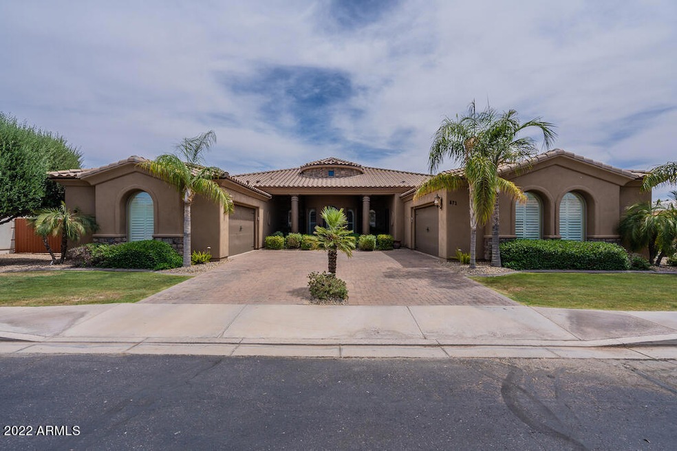 Front of home