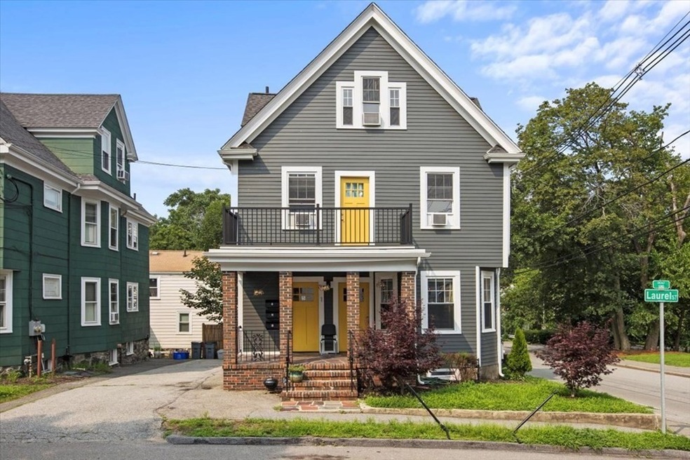 1 Laurel St, Arlington, MA 02476 - photo 1