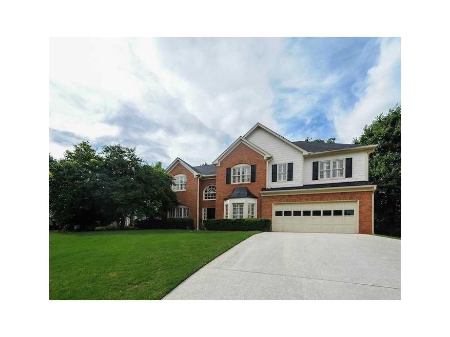 Exterior Front. When you pull into the drive, you 