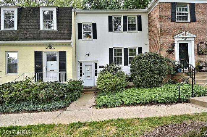 3565 Hamlet Place, Chevy Chase, MD 20815 - photo 1