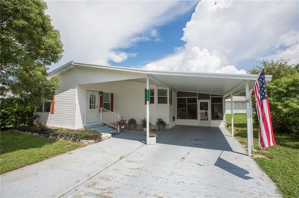 6214 Knotty Pine Drive Exterior