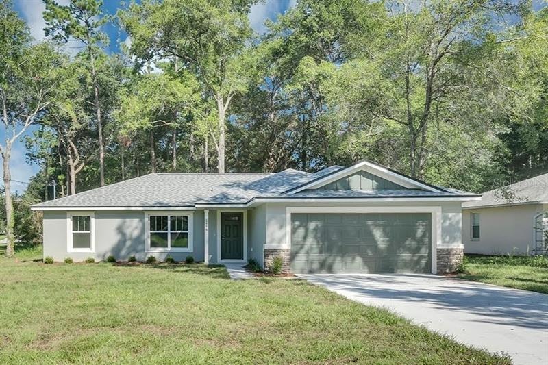 Exterior Model Home