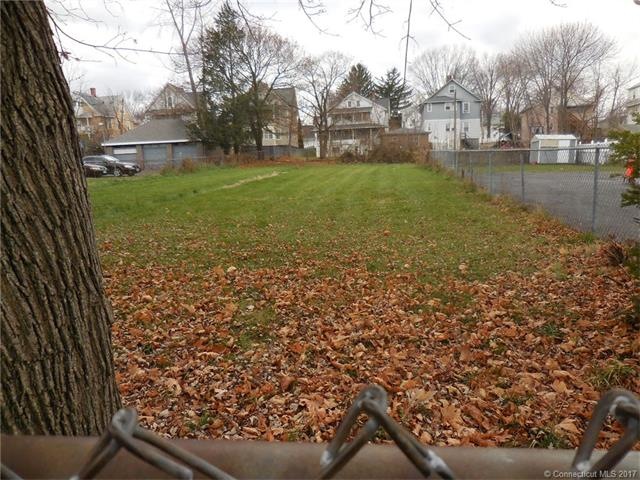 Level open building lot.