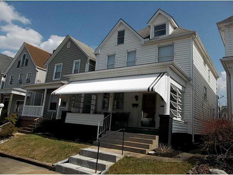 Exterior Front. This Oversized Victorian Home offe