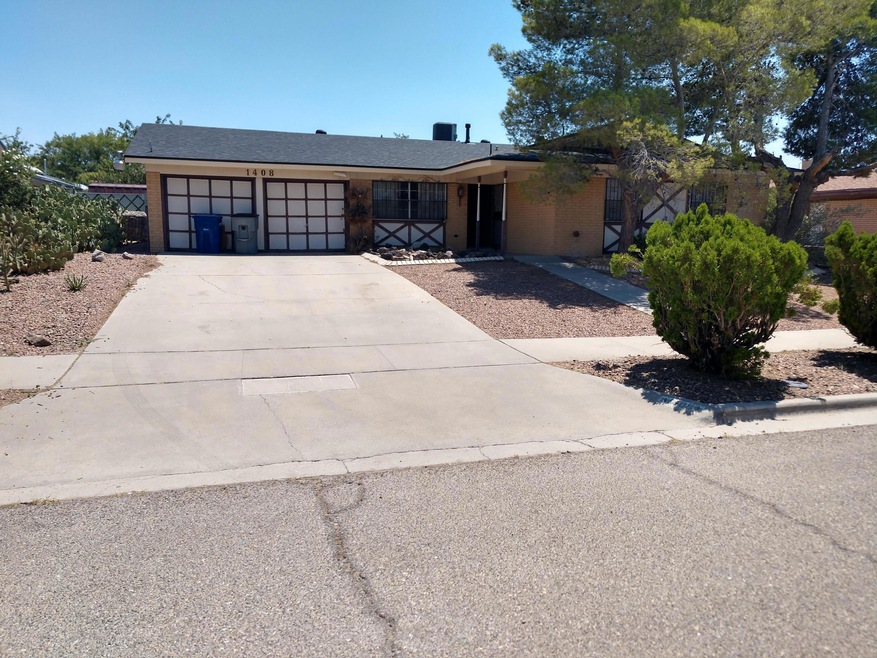 1408 Monte Negro Dr, El Paso, TX 79935 - photo 1
