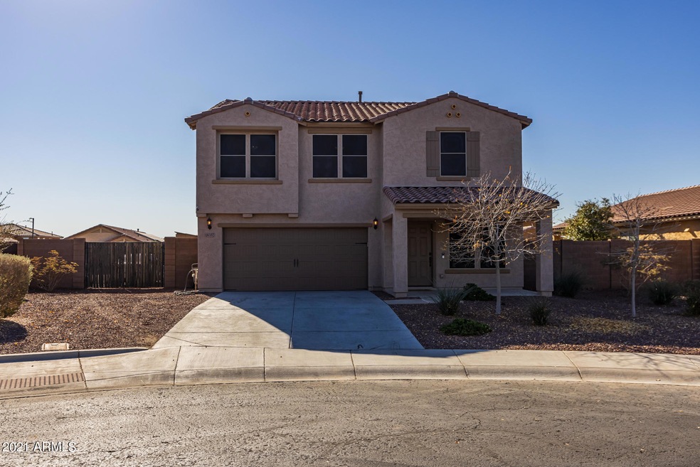 1) FRONT OF HOME