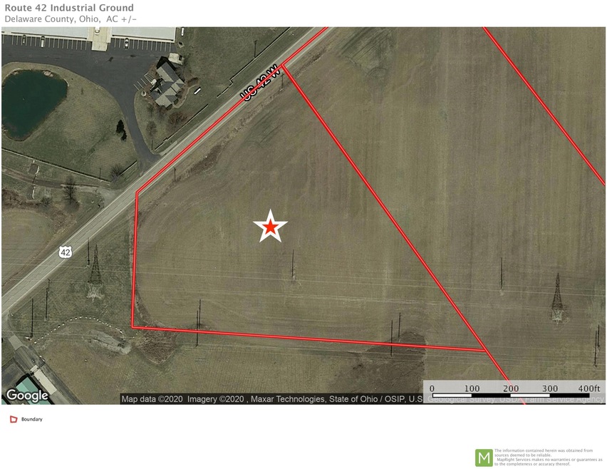 5 Acre Aerial