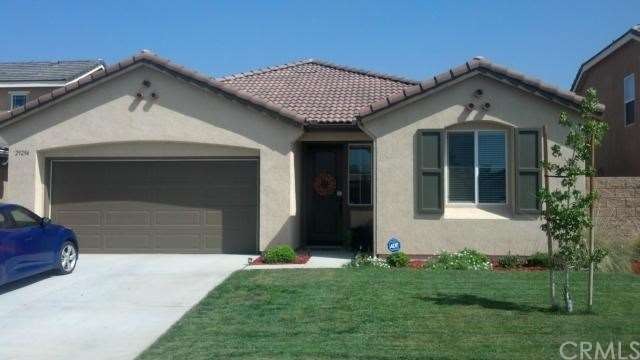 Perfect size single story house
