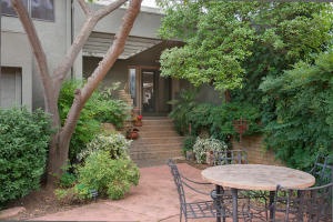 Exterior of Home - Entryway