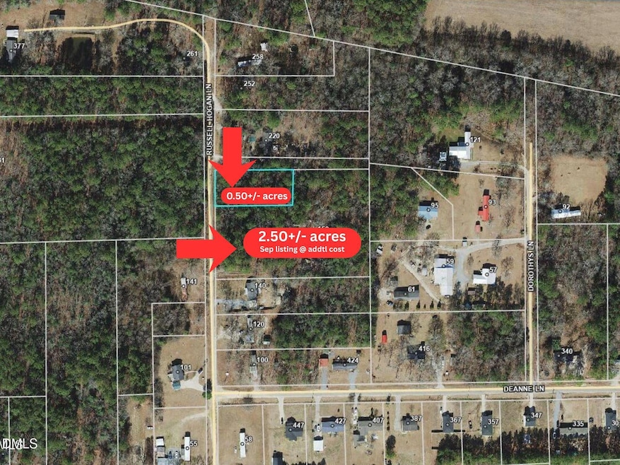 00 Russell Hogan Ln, Coats, NC 27521 - photo 1