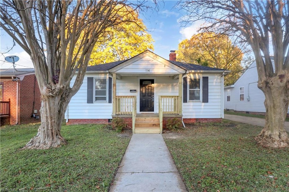 114 Clifton St, Hampton, VA 23661 - photo 1