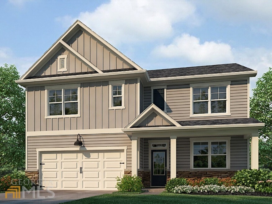 Color Rendering. Not actual home. Sample same plan