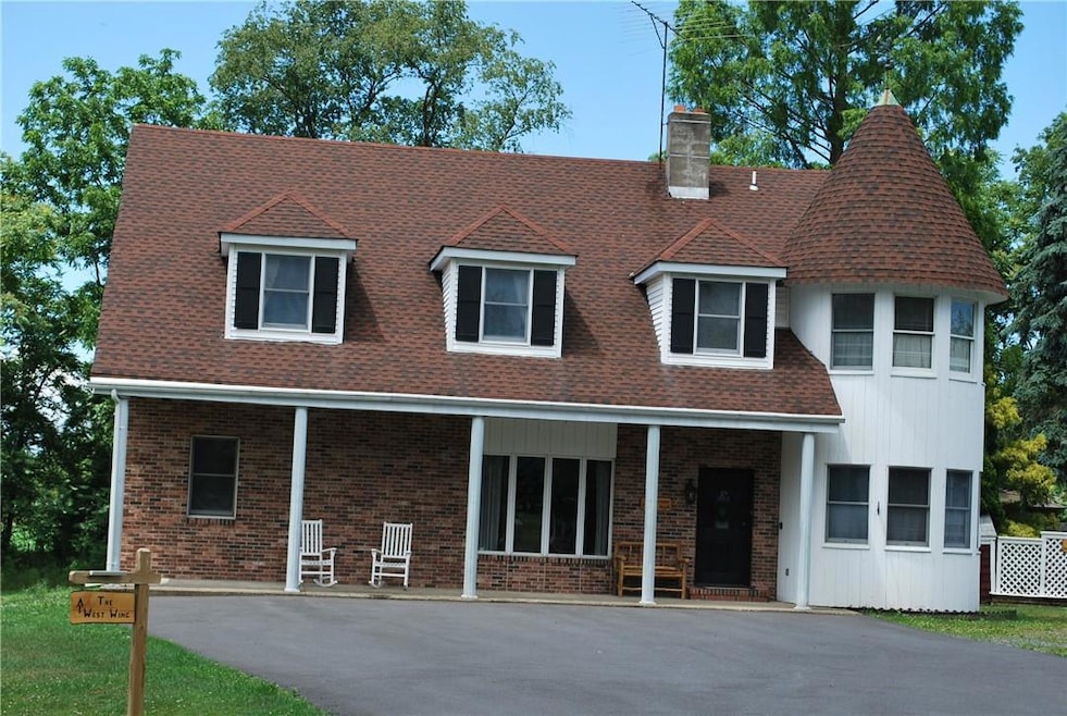 Front of Structure