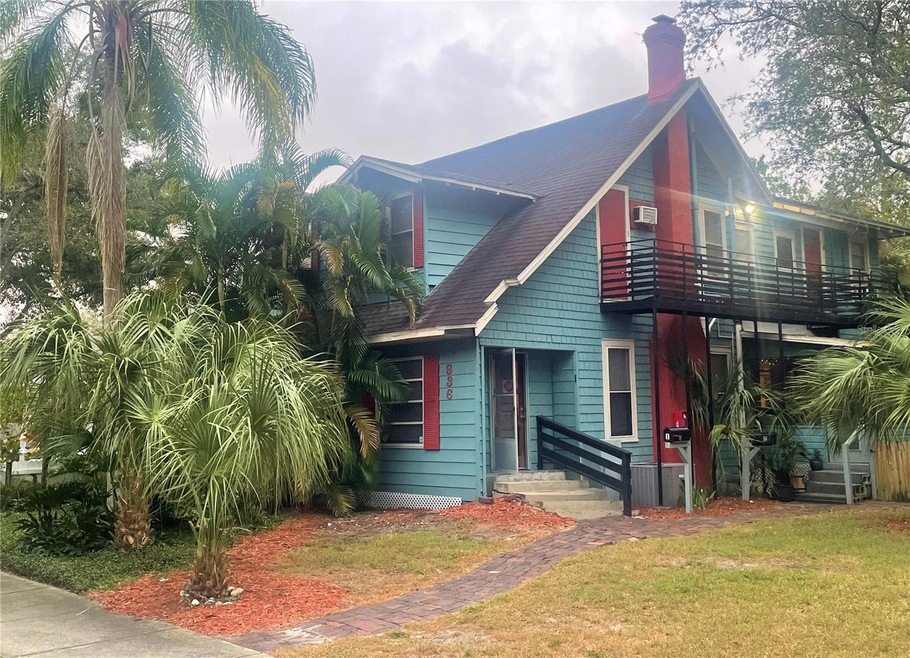 front of property from 24th Ave N