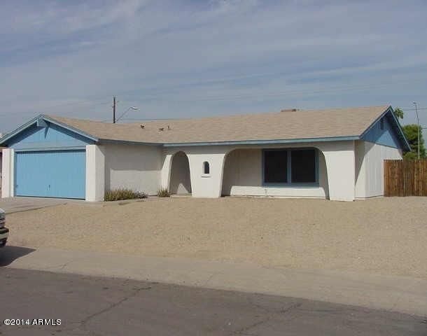 FRONT VIEW OF HOME