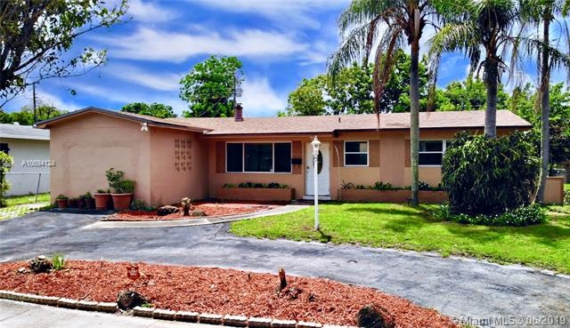 Front of the home with circular driveway