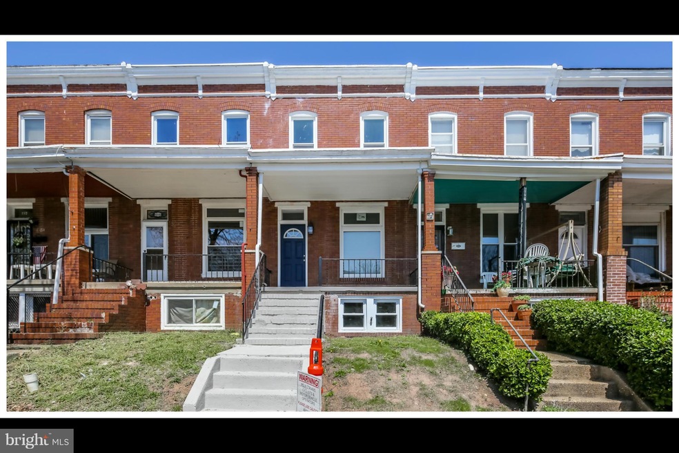 608 Mckewin Ave, Baltimore, MD 21218 - photo 1