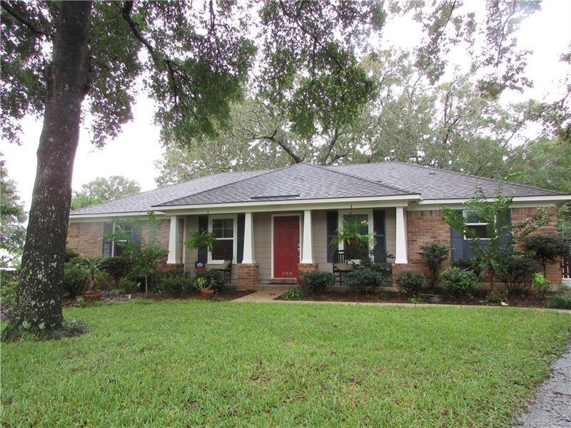 Beautifully maintained and loved home.