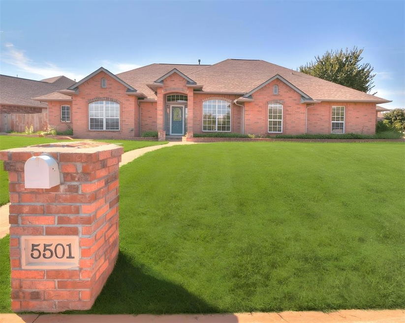 5501 Lanceshire Ln, Oklahoma City, OK 73135 - photo 1