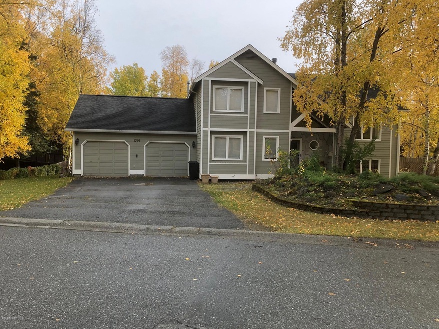 Paved driveway