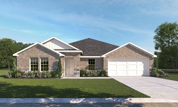 Fabulous Frisco Plan in Goose Creek Village.