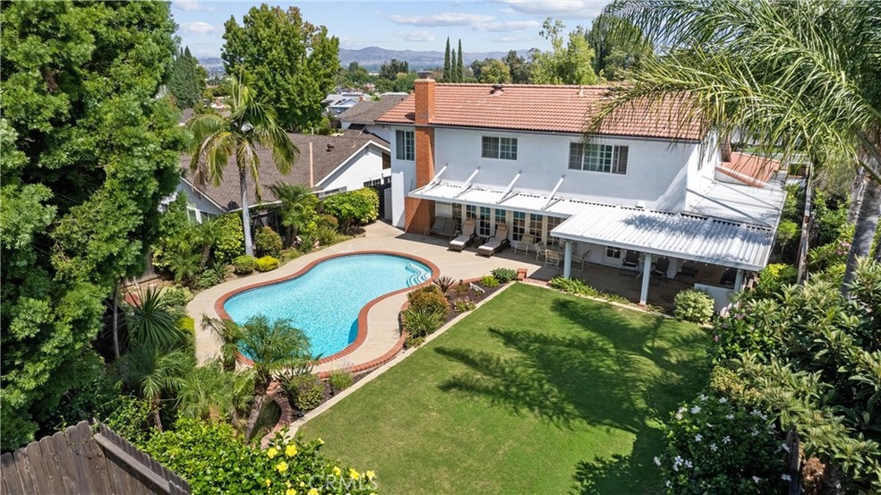 Large Lot and Backyard