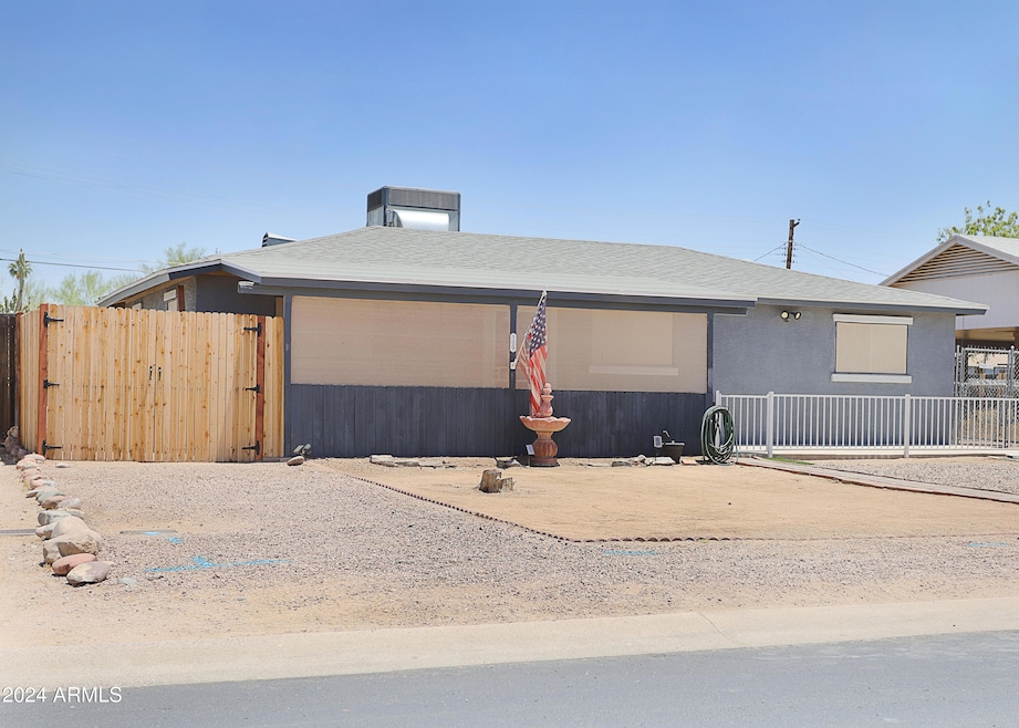 Front of house