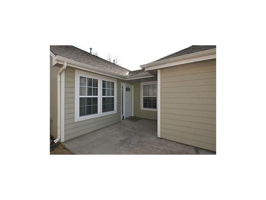 Cozy front entrance