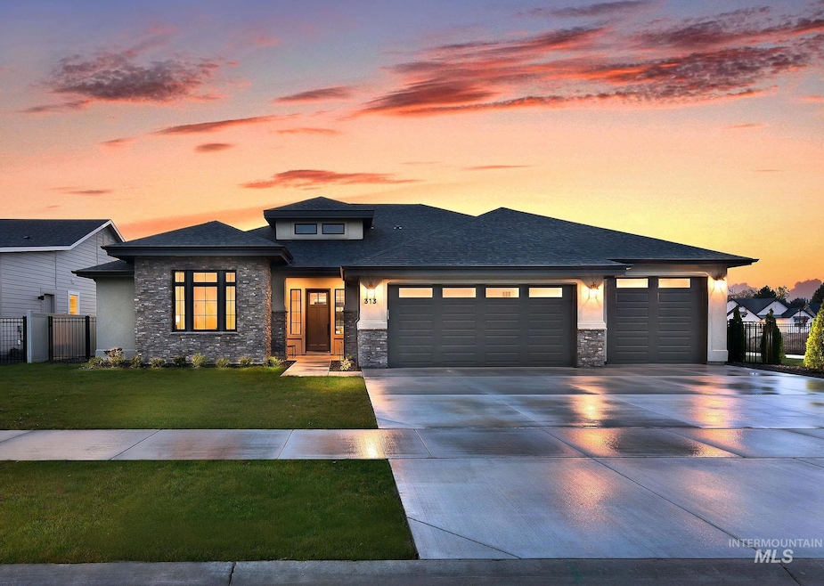 313 N Boulder Ridge Way, Eagle, ID 83616 - photo 1